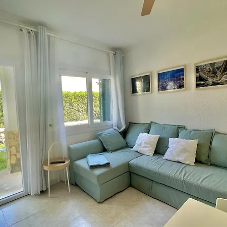 Apartment Forcat Bajo Con Jardin Y Piscina