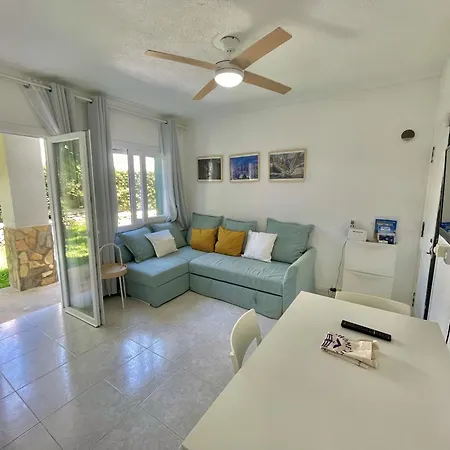 Forcat - Apartamento con jardín y piscina. Ciutadella (Menorca)