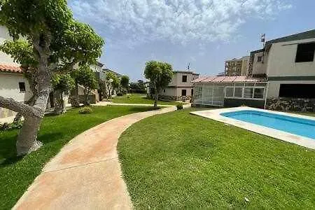 Bajo Con Jardín Y Piscina - Forcat.