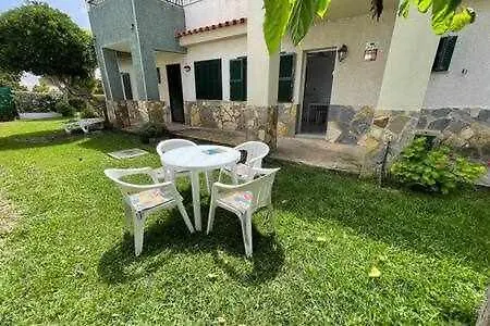 Apartamento Bajo Con Jardín Y Piscina - Forcat.