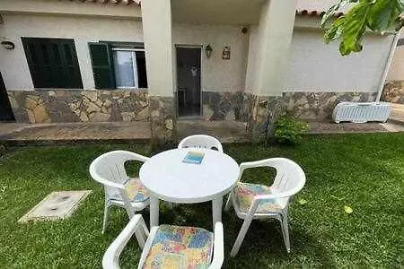 Bajo Con Jardín Y Piscina - Forcat. Ciutadella (Menorca)