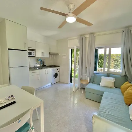Apartamento Bajo Con Jardín Y Piscina - Forcat. Ciutadella (Menorca)