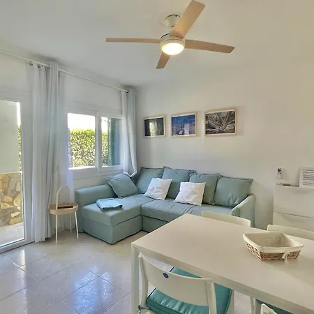Apartamento Bajo Con Jardín Y Piscina - Forcat.