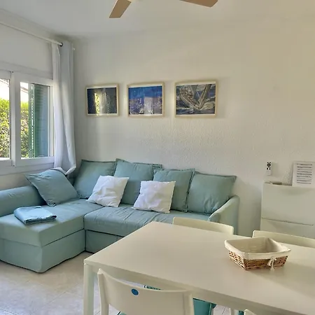 Apartamento Bajo Con Jardín Y Piscina - Forcat. Ciutadella (Menorca)